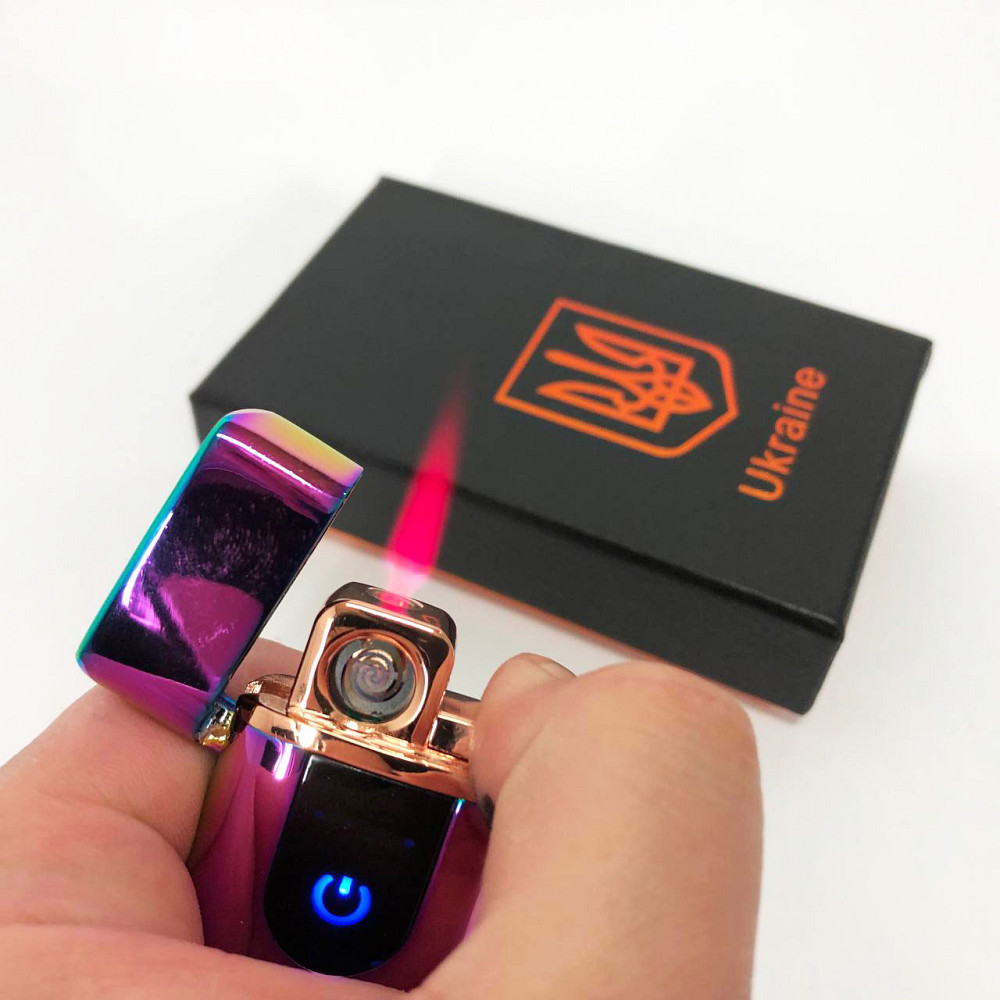 Топ зажигалок с USB-зарядкой HL-431, Электронная сенсорная USB зажигалка, Зажигалка для путешествий OP-21 Львов - изображение 7