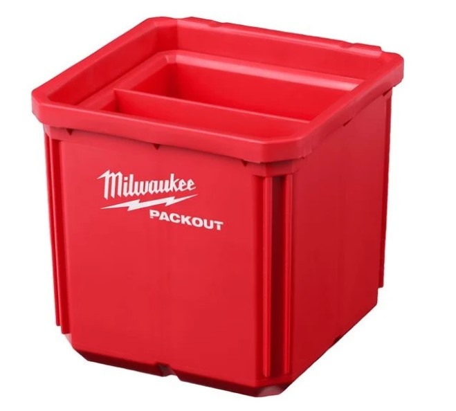 Контейнер 10 x 10 см для контейнера Milwaukee Packout (набор из 2 шт.) Одесса - изображение 1