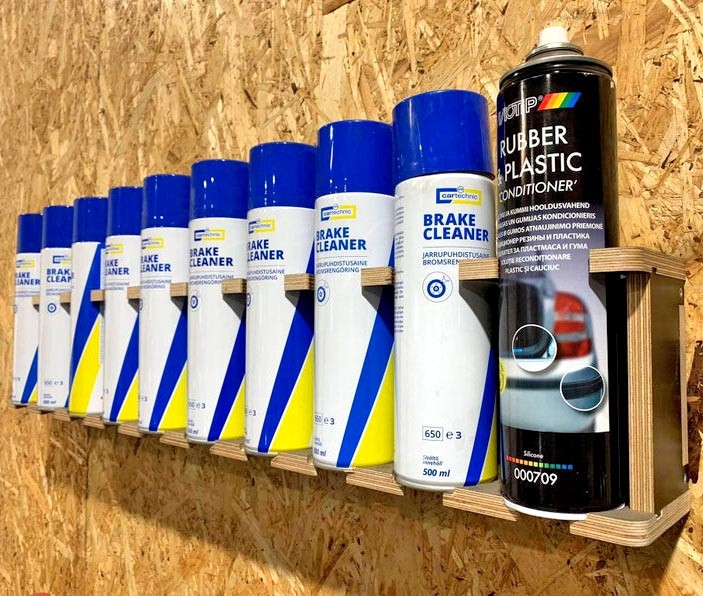 Органайзер для аэрозольных красок 