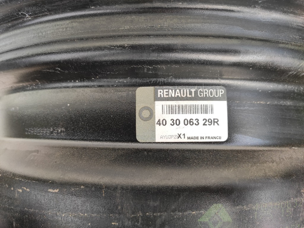 Диск R16 Renault Trafic III 2014-2021 (403006329R) Ковель - изображение 7