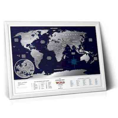 Скретч карта 1DEA.me Travel Map Holiday World (13022) Винница