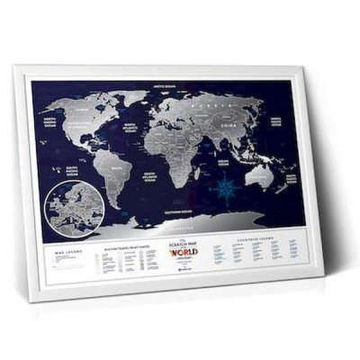 Скретч карта 1DEA.me Travel Map Holiday World (13022) Винница - изображение 4