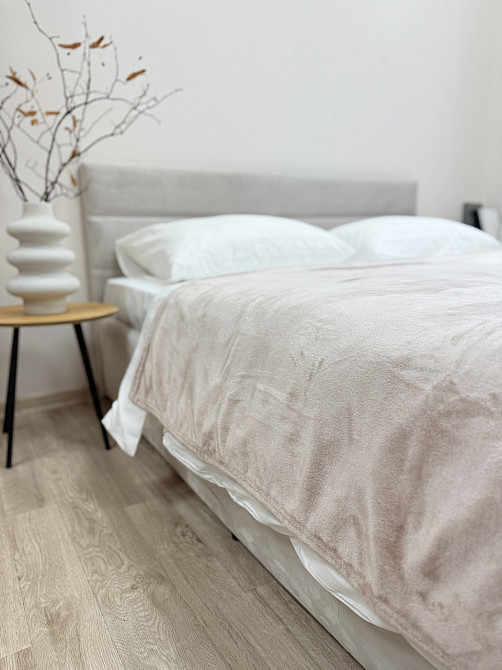 Ecotton Плед Ecotton 220х240 см Well Soft світло-рожевий пудровий (14-1305 Mushroom) Коломия - фото 10