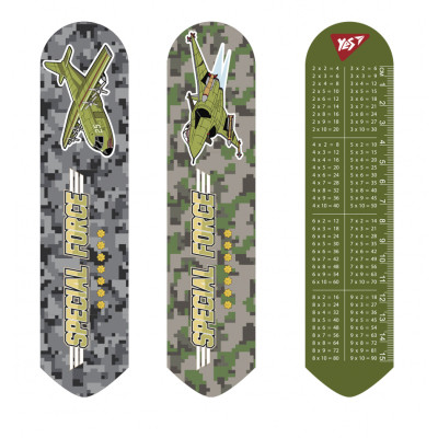 Закладки для книг Yes 2D Военная зеленая (708145) Винница - изображение 1