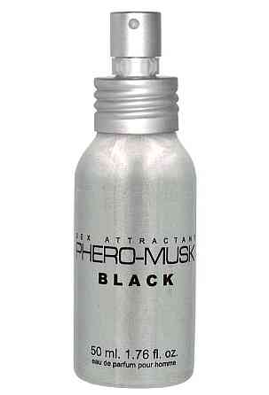 Духи с феромонами для мужчин PHERO-MUSK BLACK, 50 ml Sex Aura Киев
