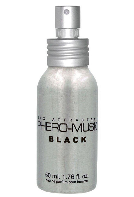 Духи с феромонами для мужчин PHERO-MUSK BLACK, 50 ml Sex Aura Киев - изображение 1
