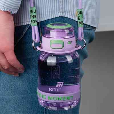 Поильник-непроливайка Kite 700 мл, лілово-зелена (K25-1218-1) Винница