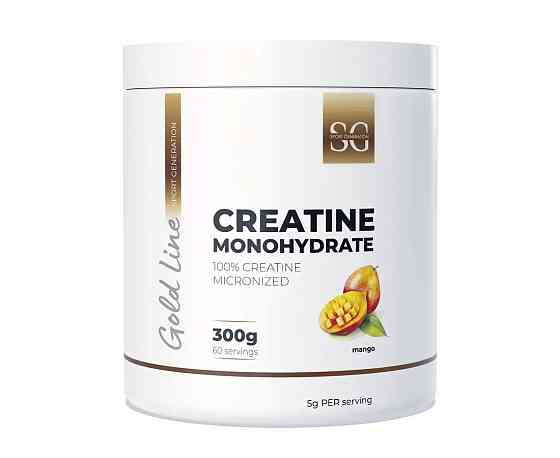 Креатин Sport Generation Gold Line Creatine Monohydrate 300 г, Mango Луцьк