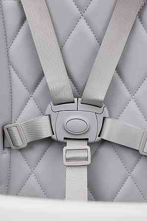 Стул для кормления ребенка VELANO Nexi, light grey Киев