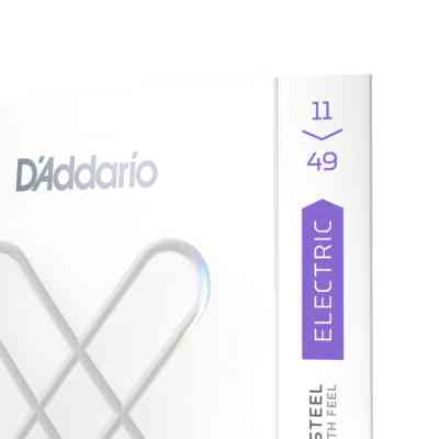 Струни для гітари D'Addario XS Coated Electric Guitar Strings Medium (11-49) (XSE1149) Вінниця
