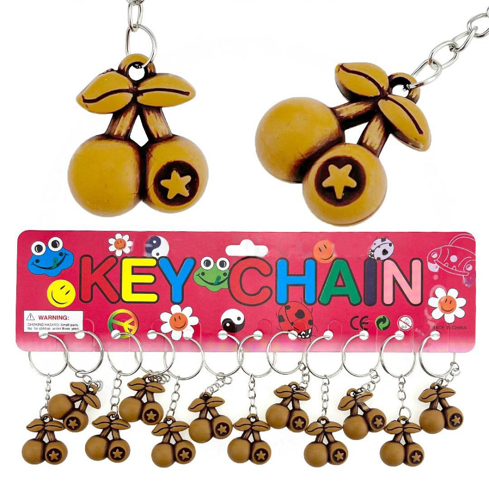 Брелоки кістяні Вишня 12 шт Київ - фото 1