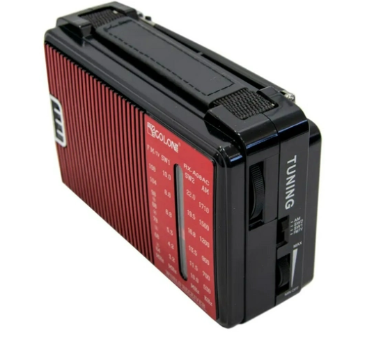 Радіоприймач акумуляторний GOLON RX-A08 3023 Одеса