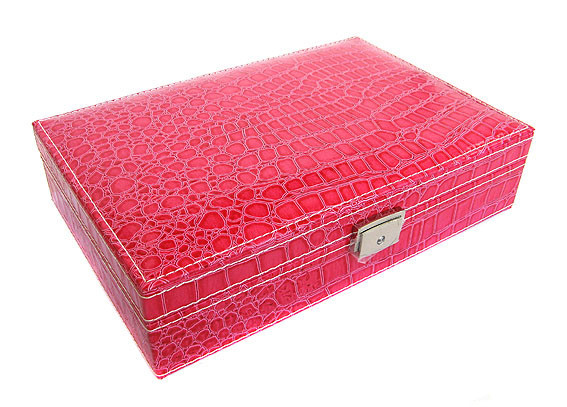 Скринька для ювелірних прикрас рожева Київ - фото 2