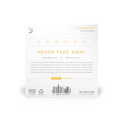 Струны для гитары D'Addario XS 80/20 Bronze Light Top / Medium Bottom (12-56) (XSABR1256) Винница