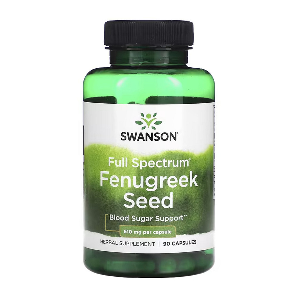 Fenugreek Seed 610mg - 90 cap Київ - фото 1