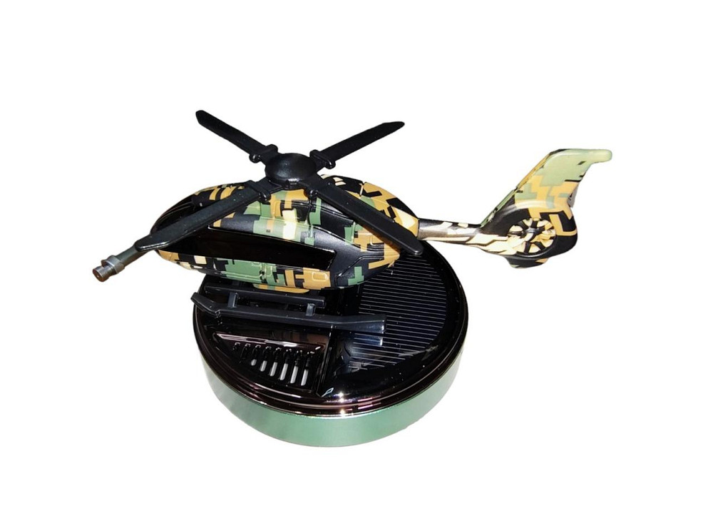 Освіжувач салону Гелікоптер Pixel green на сонячній батареї (парфум) подарунковий Винница - изображение 2