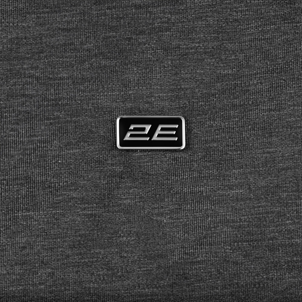 Рюкзак 2E, Melange 17", чорний Київ - фото 7