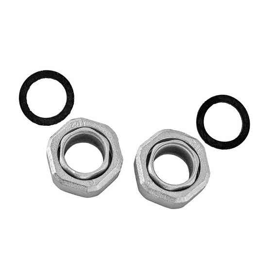 Гайки до циркуляційного насоса 1 1/2" х 1" (чавунні) (VO4167) ( 22780 ) Харків