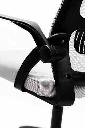 Кресло офисное Diego ErgoFlex сетка черно-серое Киев
