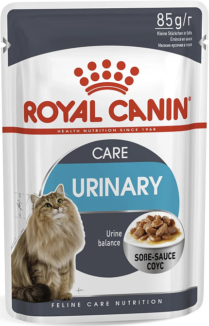 Royal Canin Urinary Care Gravy (Роял Канін Уринарі Кер) вологий корм для кішок для сечової системи від 12 міс. 0.085 кг. х 12 шт. Запоріжжя - фото 1