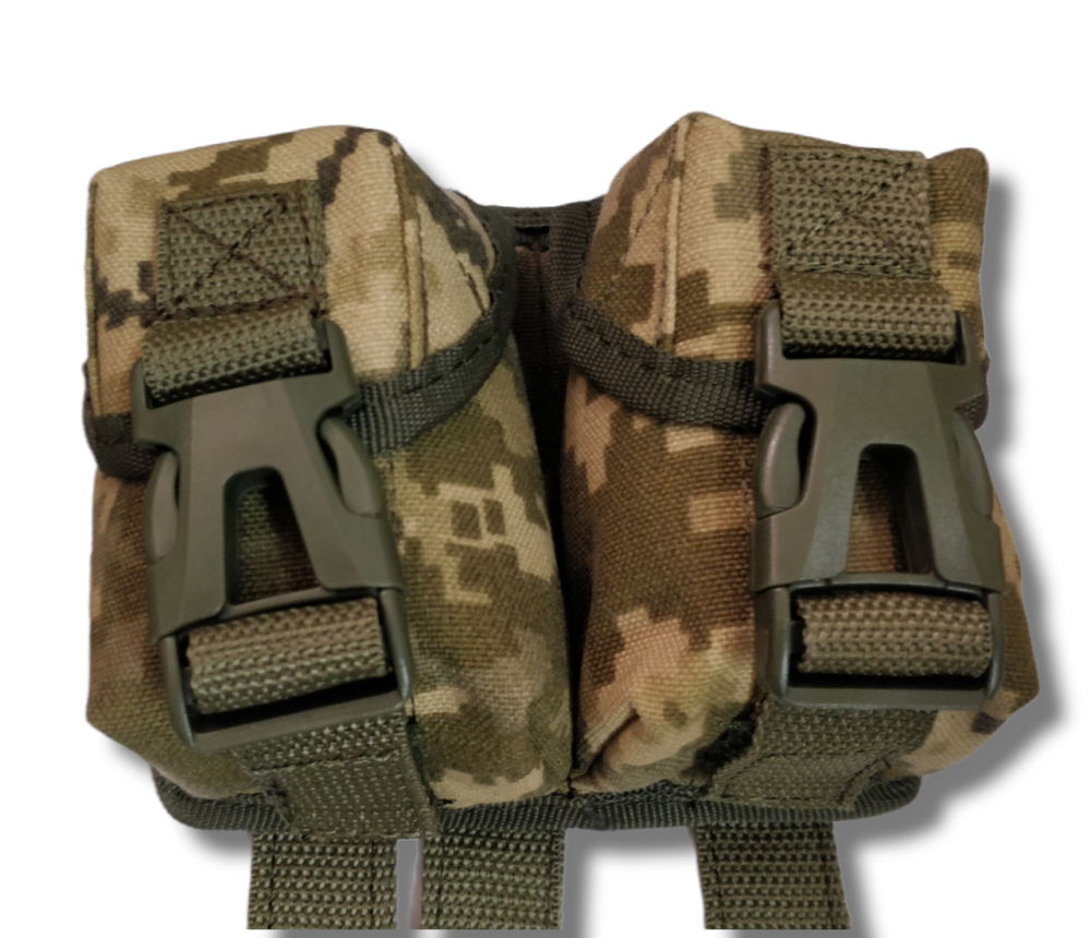 Підсумок закритий підвійний для гранат піксель для військових ЗСУ Одеса - фото 4