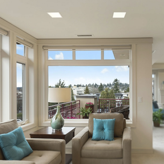 LED Панель врізна квадратна 26W 5000К VL-DLBS-265 Videx Житомир