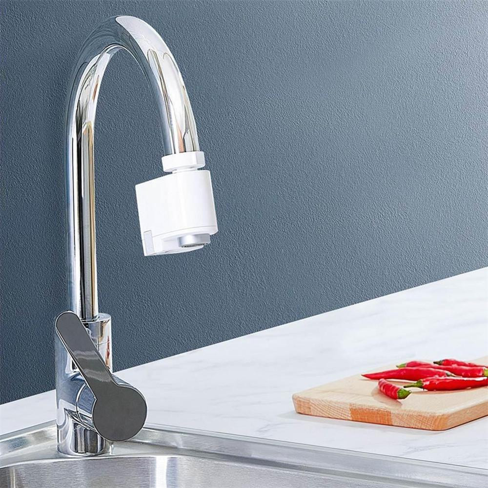 Водозберігаюча сенсорна насадка на кран Xiaomi ZAJIA Sink Faucet Миколаїв - фото 8