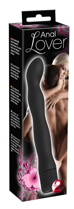 Анальний вібратор - Anal Lover Sex Aura Київ - фото 5