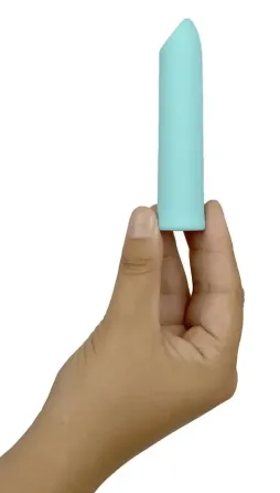 Віброкуля S Pleasures Velvet Bullet Candy Turquoise Львів