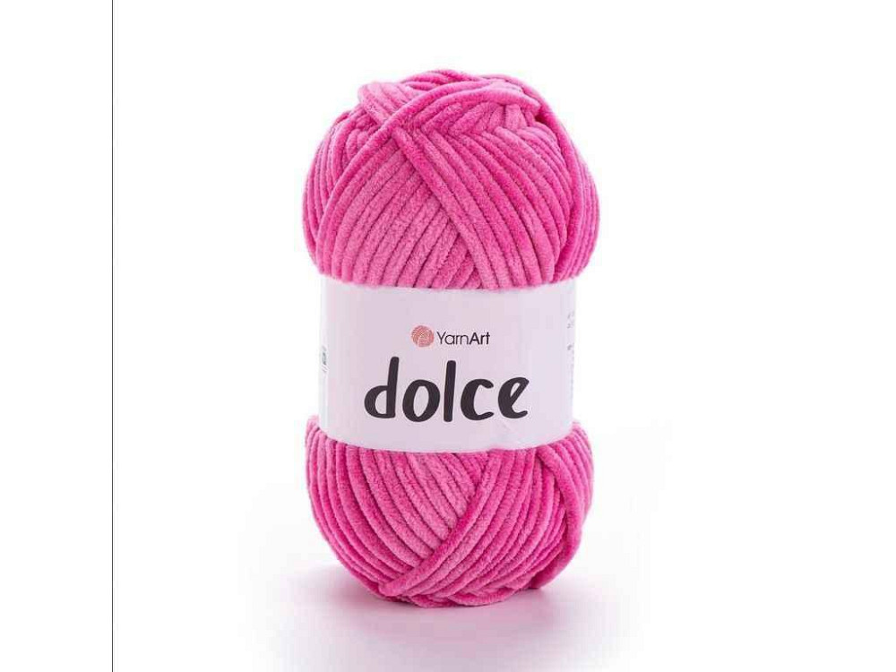 Пряжа Dolce малиновий 100% мікрополіестр 120м 100г 5шт/уп 795 ТМ YarnArt Київ - фото 1