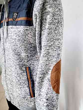 Мужская трикотажная кофта Киев