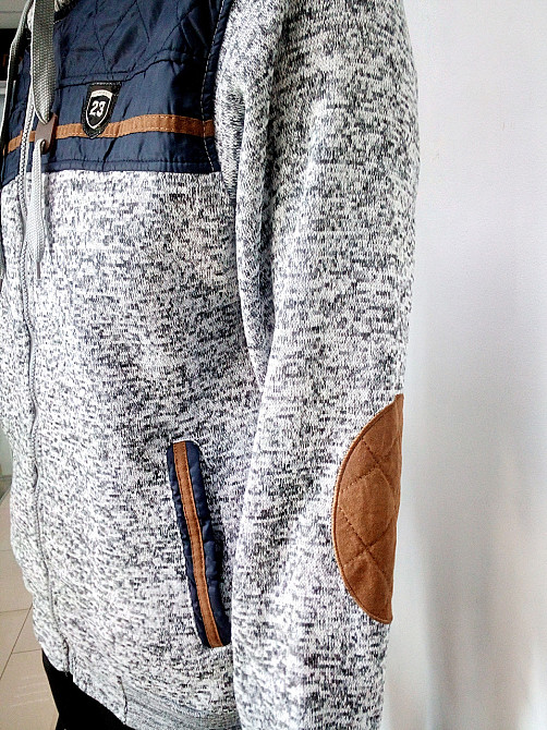 Мужская трикотажная кофта Киев - изображение 5