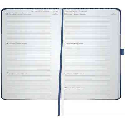 Тижневик Axent датований 2026 Partner Lines 125х195, блакитний (8515-26-48-A) Вінниця