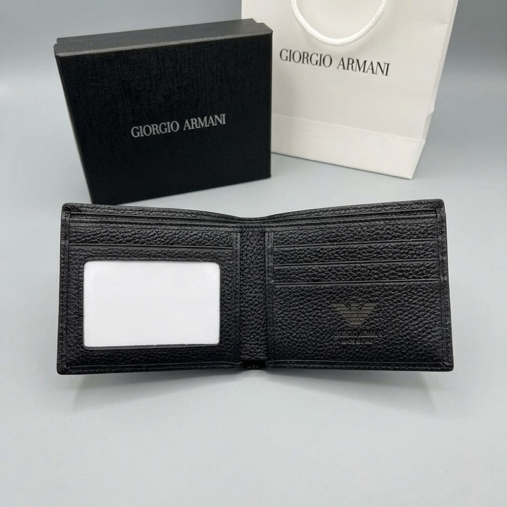 Мужской брендовый кожаный кошелек GA (3032-1) Киев - изображение 4