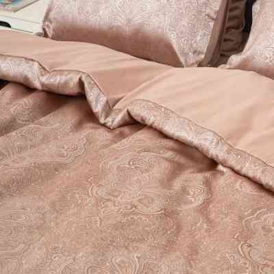 Постільна білизна Tiare Сатин Жакард 2424 сімейний (2424_zakard_sm) Вінниця