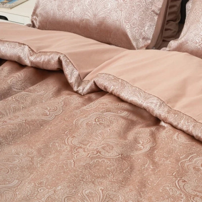 Постільна білизна Tiare Сатин Жакард 2424 сімейний (2424_zakard_sm) Вінниця - фото 4