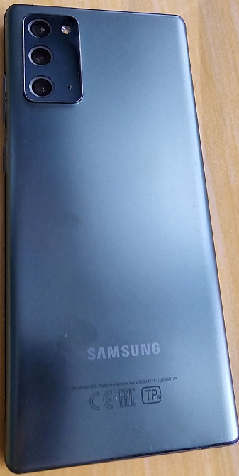 Телефон: Samsung Note 20 Киев - изображение 3