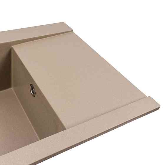 VALESO Гранітна мийка для кухні VALESO ATLAS 9651 матова Титан Киев