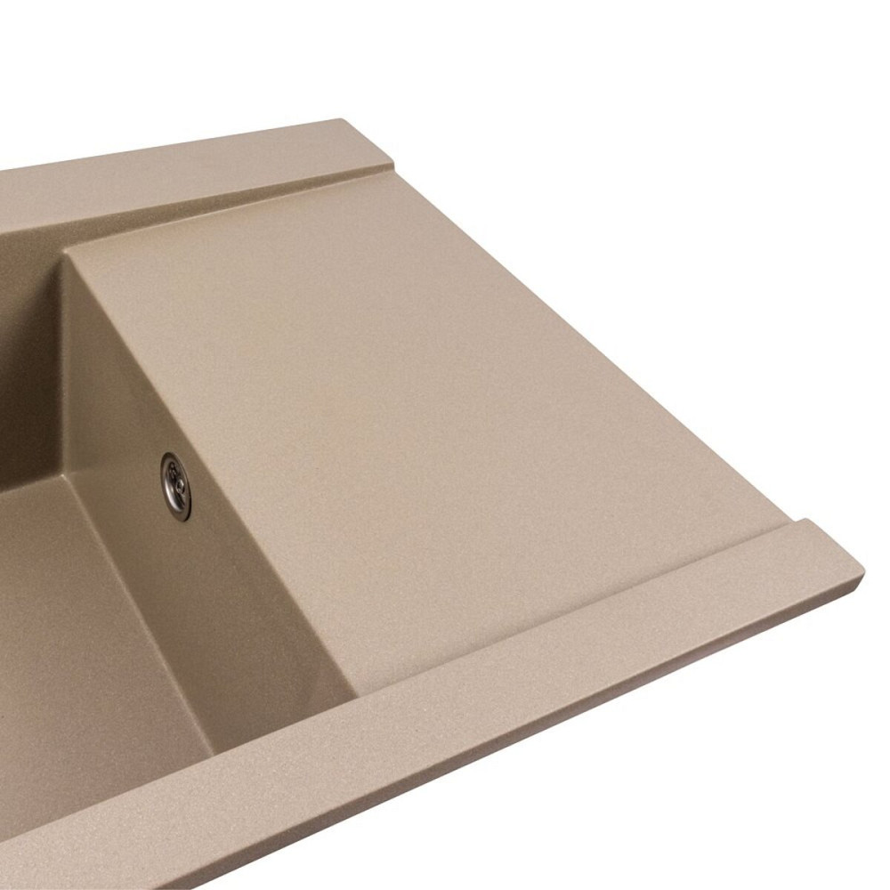 VALESO Гранітна мийка для кухні VALESO ATLAS 9651 матова Титан Київ - фото 3