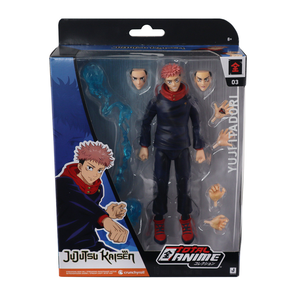 Ігрова фігурка Total Anime W1 - Ітадорі (з аксес.) Дніпро - фото 5