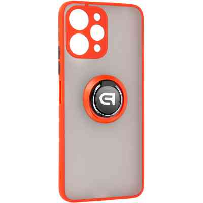 Чехол для мобильного телефона Armorstandart Frosted Matte Ring Xiaomi Redmi 12 4G Red (ARM68905) Винница