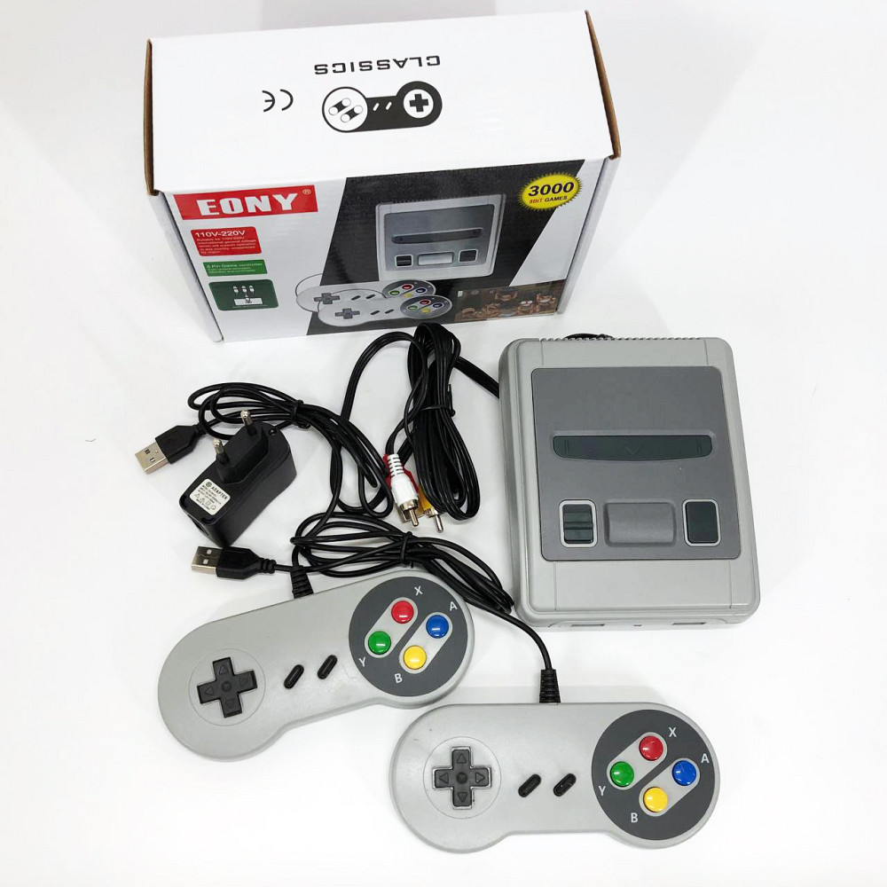 Игровая консоль приставка с дополнительным джойстиком Retro, Игровая приставка sup dendy PW-50 Львов - изображение 6