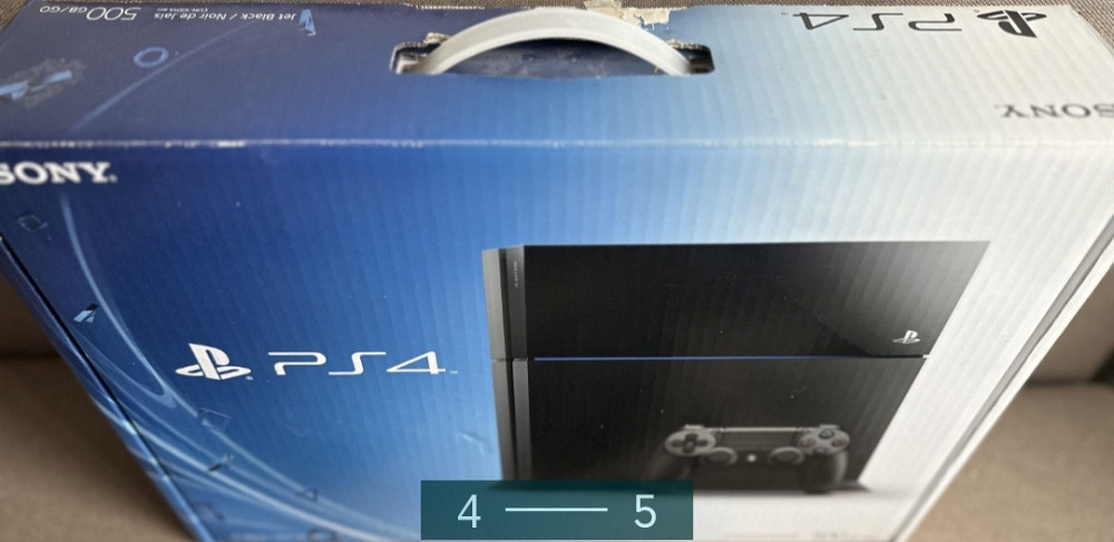 Приставка SONY PlayStation 4 PS4 CUH-1001A 500Gb. Jet Black Харків - фото 2