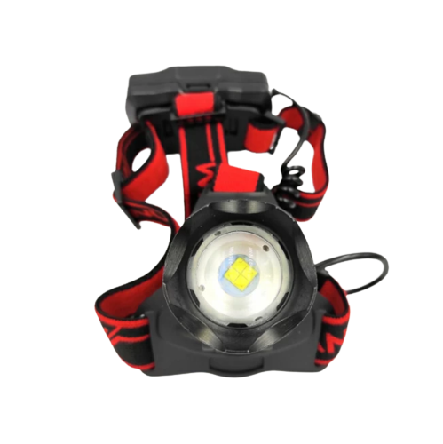 Ліхтарик LED налобний 800Lm 6500К 18650 чорний TLF-H06 Titanum Житомир - фото 10