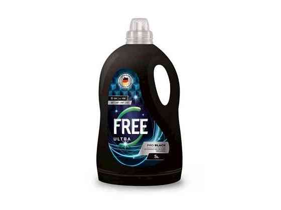 Гель для стирки 5л PRO Black ТМ FREE Киев