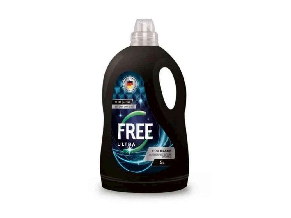 Гель для прання 5л PRO Black ТМ FREE Київ - фото 1