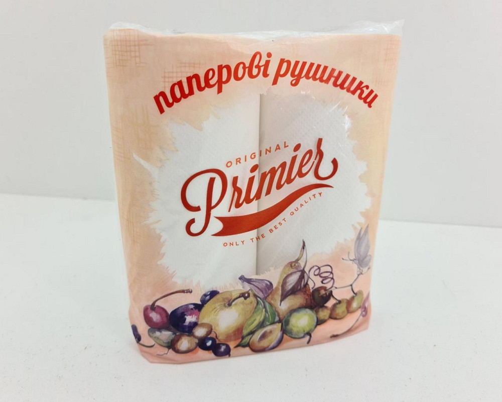 Полотенце бумажное (а2*50) Примьер 