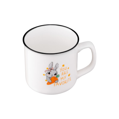 Чашка Ardesto Cute Rabbit 320 мл (AR3460) Винница - изображение 2