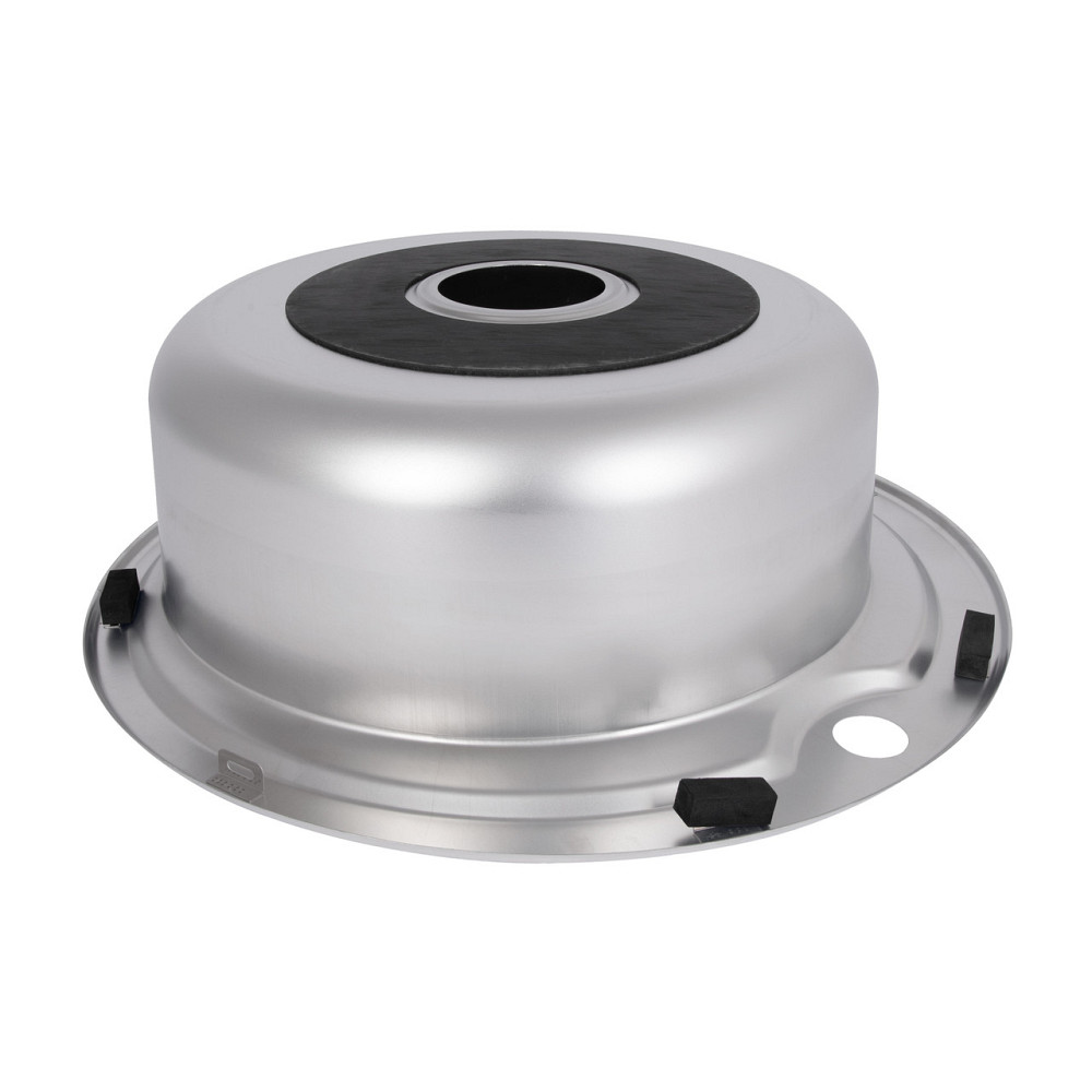 Кухонная мойка Brinex 510-D 0,8 мм Satin (BRIN510SAT08) Киев - изображение 5