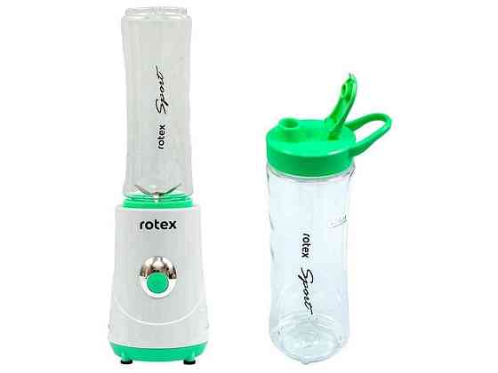 Блендер 260Вт 400мл 1шв RTB3510-W Sport ТМ ROTEX Киев